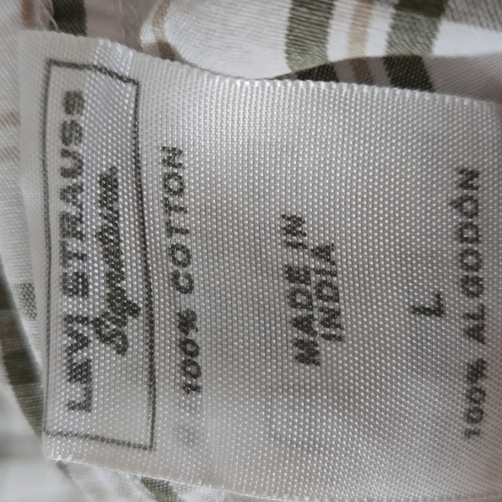 Levi Strauss Checkered Shirt - Picture 7 of 9